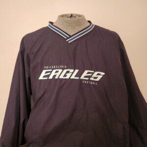 Philadelphia Eagles Lightweight Pullover XL (Vintage)